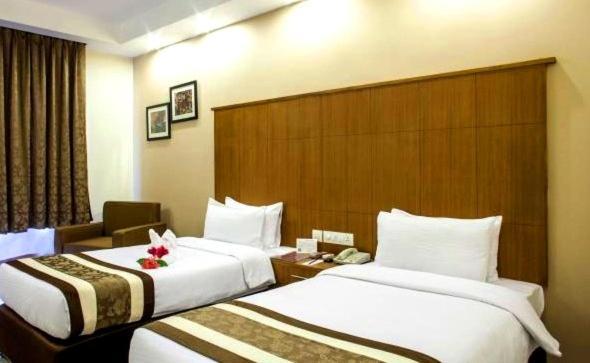 La Franklin Hotel Bhubaneswar Ngoại thất bức ảnh