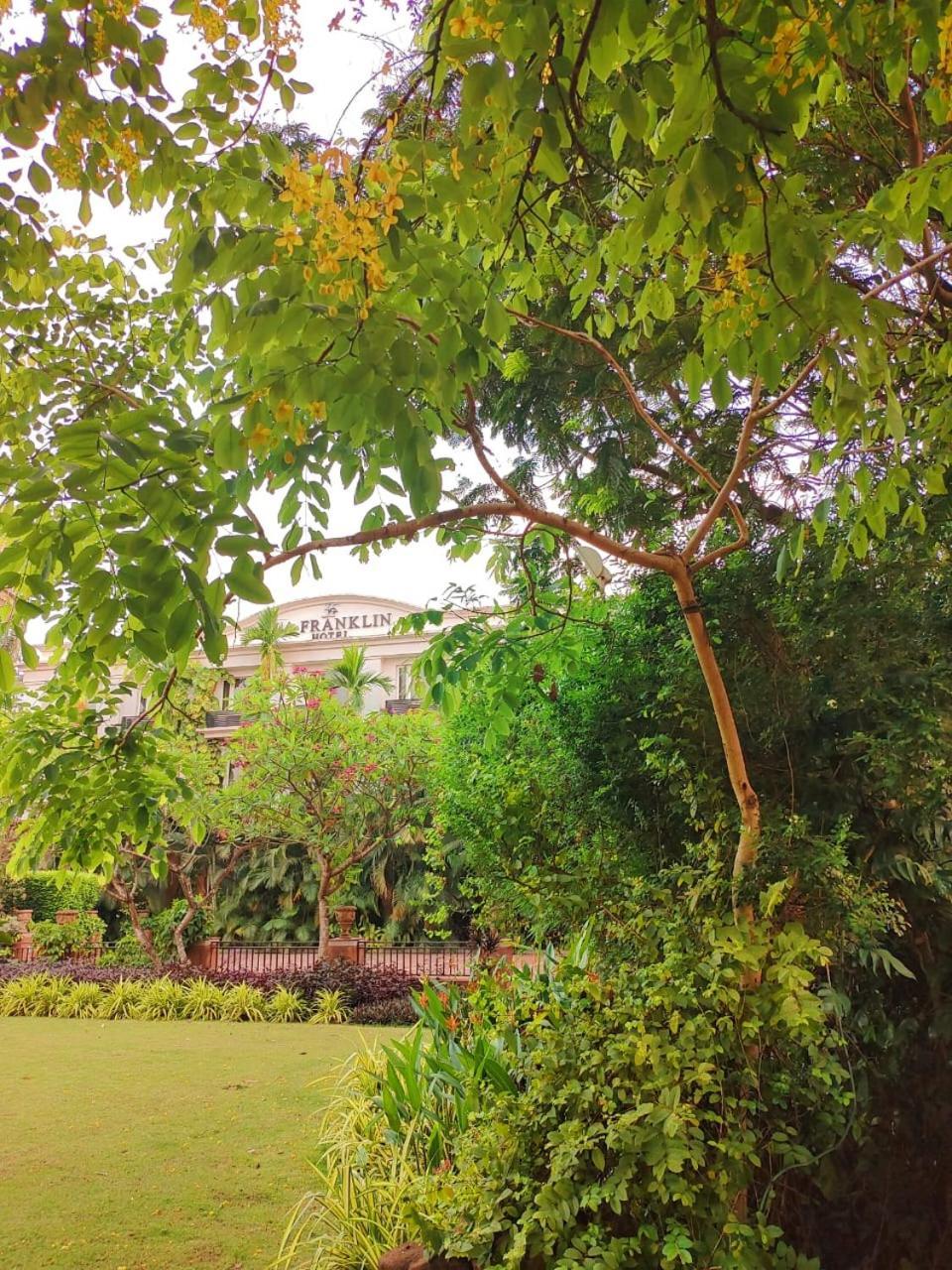 La Franklin Hotel Bhubaneswar Ngoại thất bức ảnh