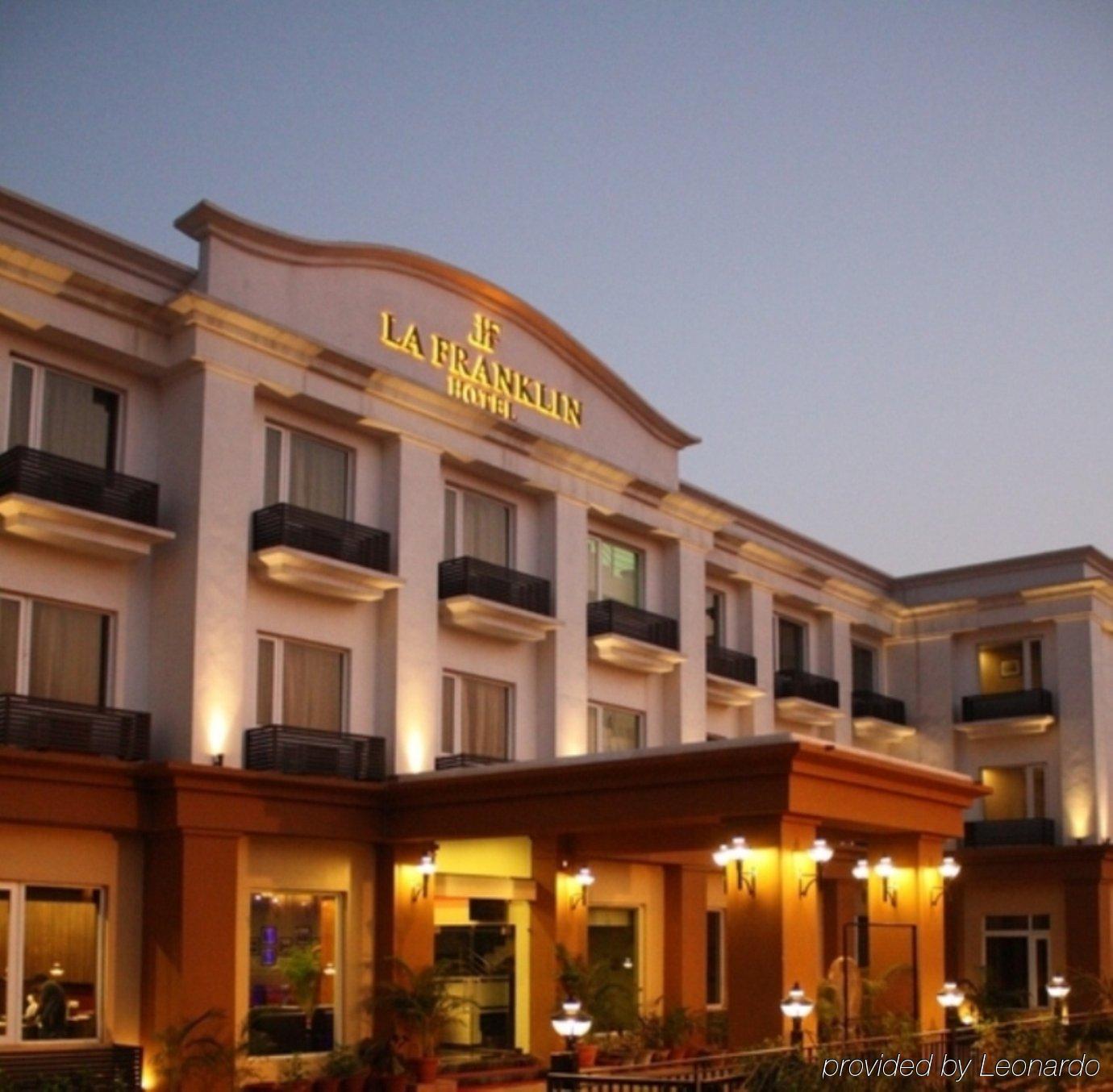 La Franklin Hotel Bhubaneswar Ngoại thất bức ảnh